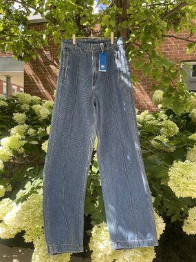 adidas Originals Premium Essentials Wide Leg Jeans